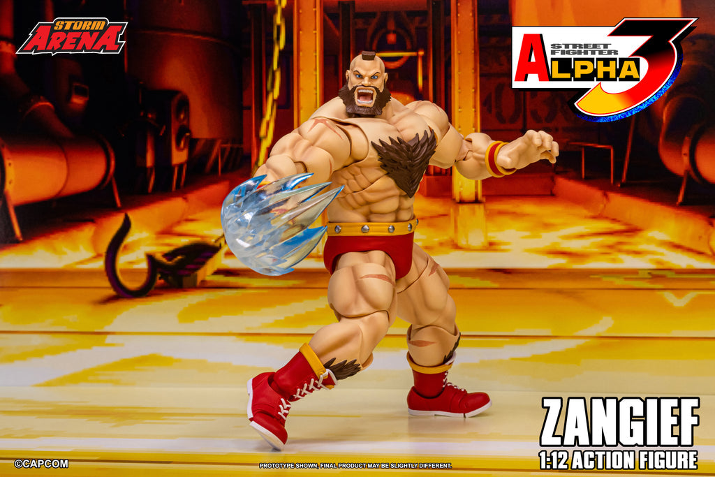SPECIAL ORDER Storm Collectibles - Storm Arena - Street Fighter: Alpha 3 - Zangief [JP]
