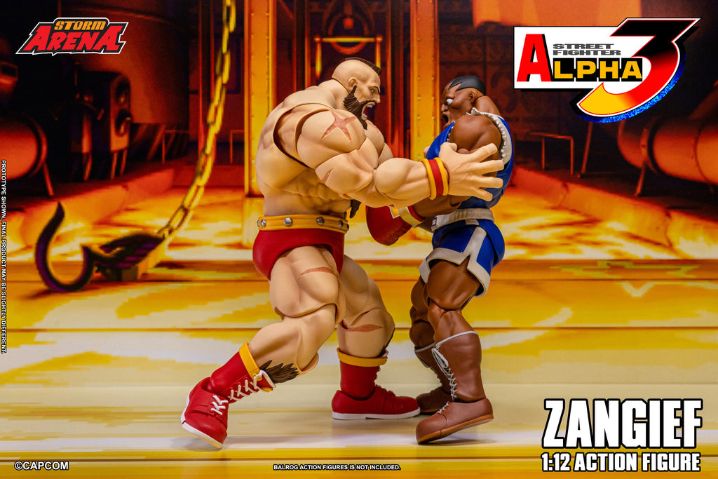 SPECIAL ORDER Storm Collectibles - Storm Arena - Street Fighter: Alpha 3 - Zangief [JP]