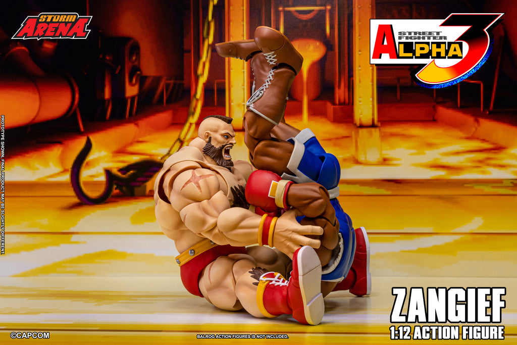 SPECIAL ORDER Storm Collectibles - Storm Arena - Street Fighter: Alpha 3 - Zangief [JP]