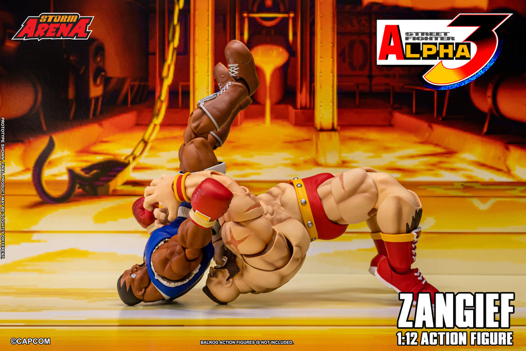 SPECIAL ORDER Storm Collectibles - Storm Arena - Street Fighter: Alpha 3 - Zangief [JP]