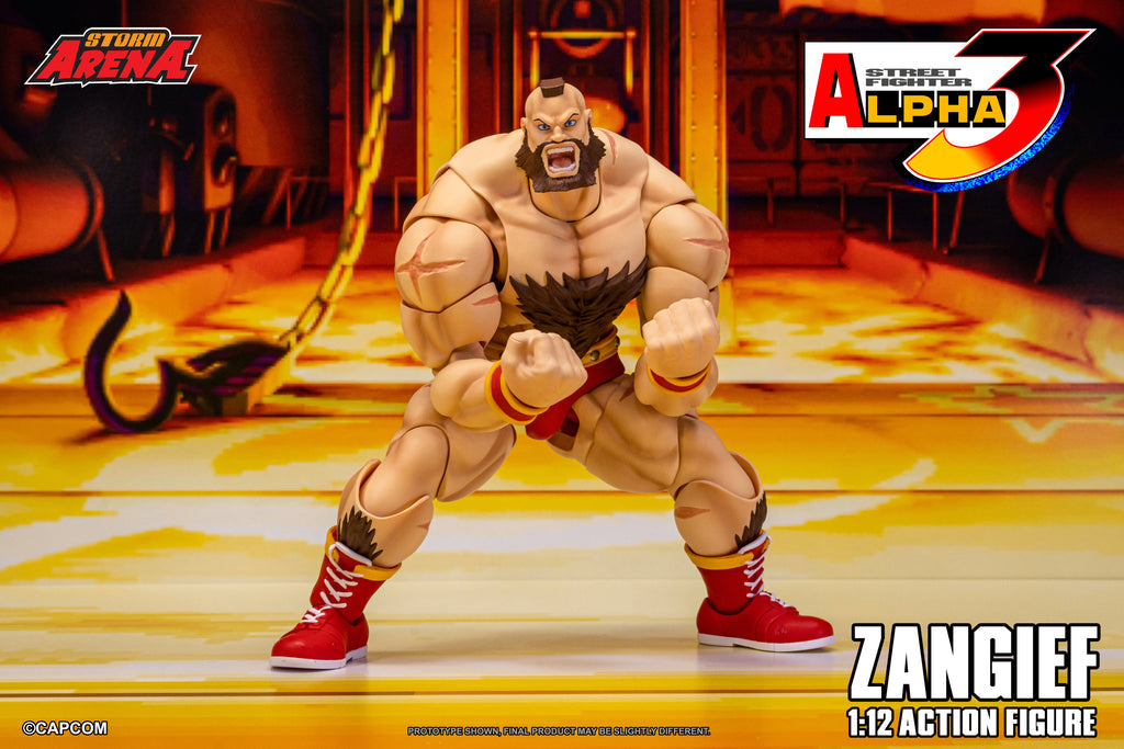 SPECIAL ORDER Storm Collectibles - Storm Arena - Street Fighter: Alpha 3 - Zangief [JP]