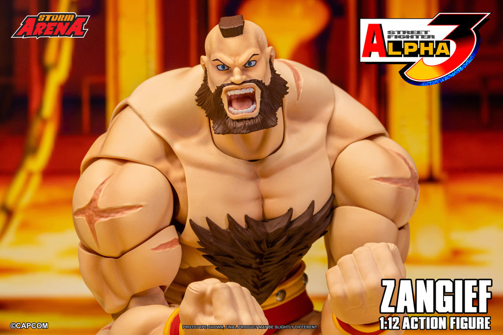 SPECIAL ORDER Storm Collectibles - Storm Arena - Street Fighter: Alpha 3 - Zangief [JP]