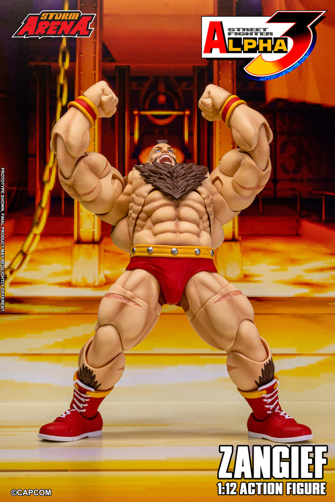 SPECIAL ORDER Storm Collectibles - Storm Arena - Street Fighter: Alpha 3 - Zangief [JP]