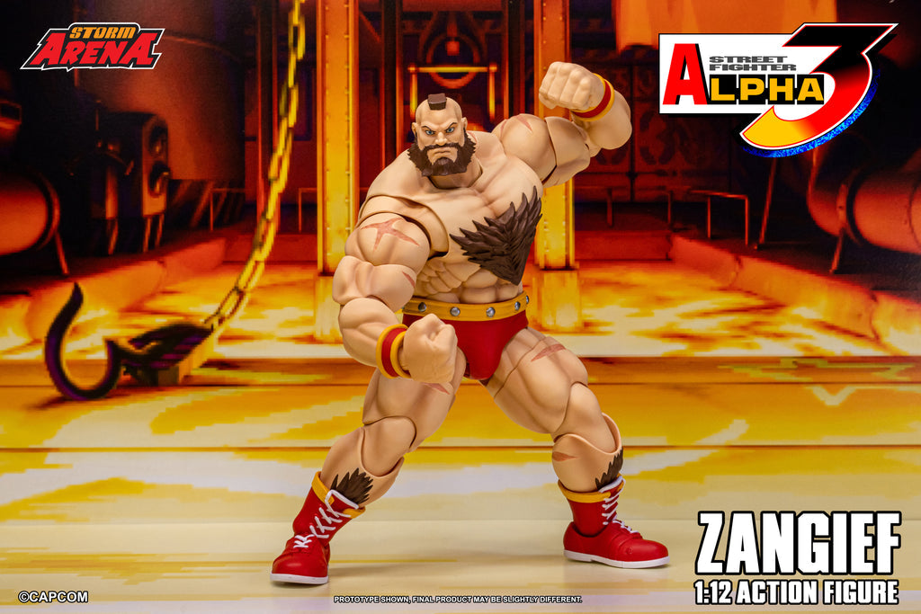 SPECIAL ORDER Storm Collectibles - Storm Arena - Street Fighter: Alpha 3 - Zangief [JP]