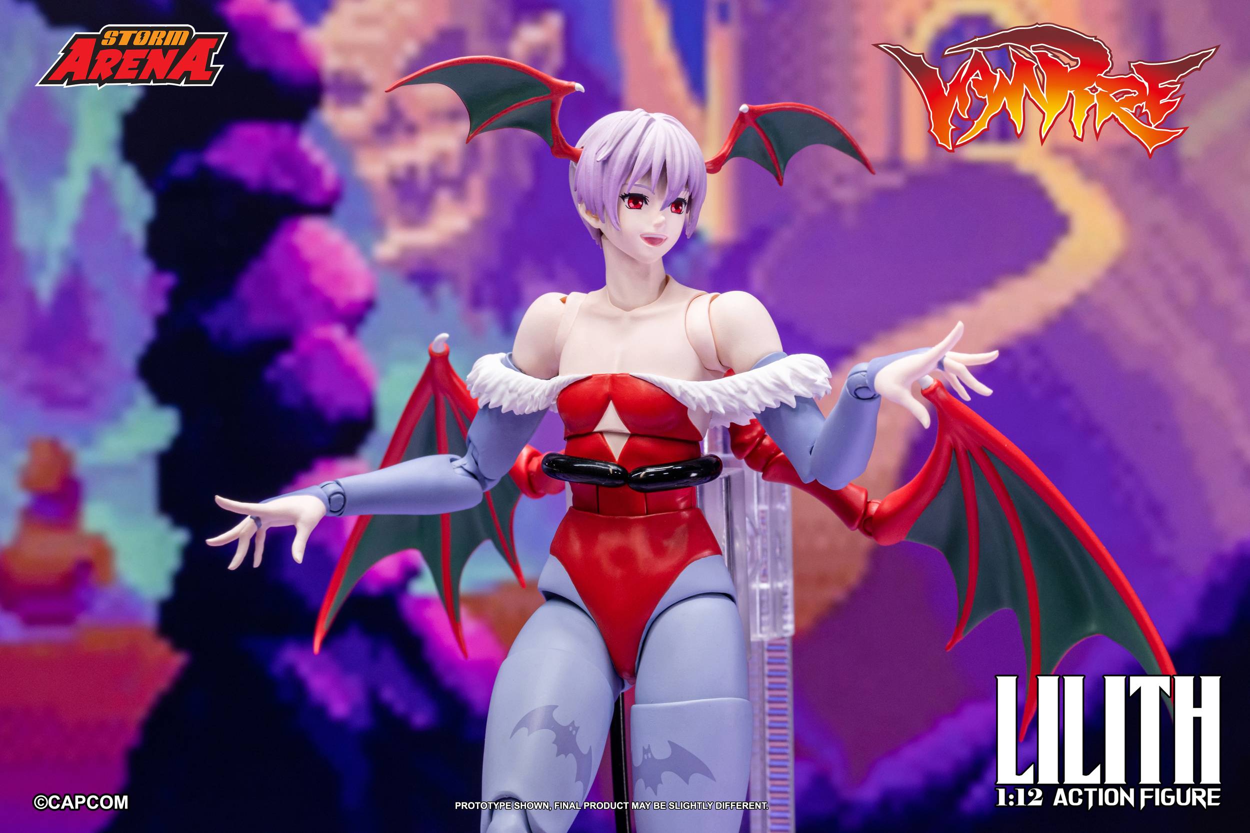 SPECIAL ORDER Storm Collectibles - Storm Arena - Darkstalkers - Lilith [JP]