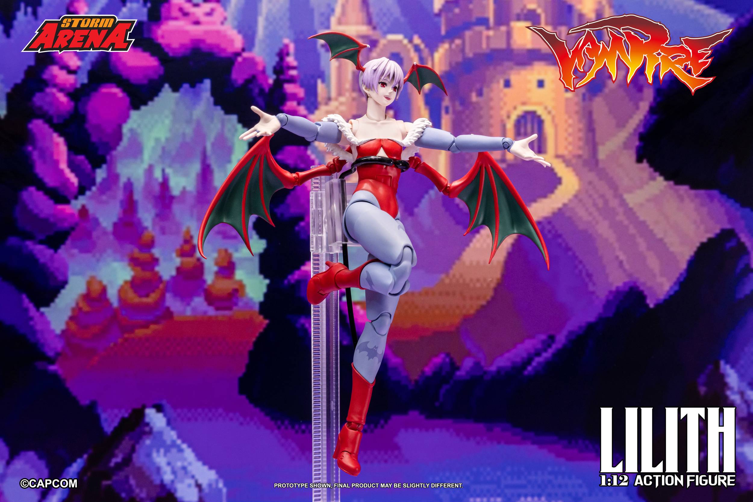 SPECIAL ORDER Storm Collectibles - Storm Arena - Darkstalkers - Lilith [JP]