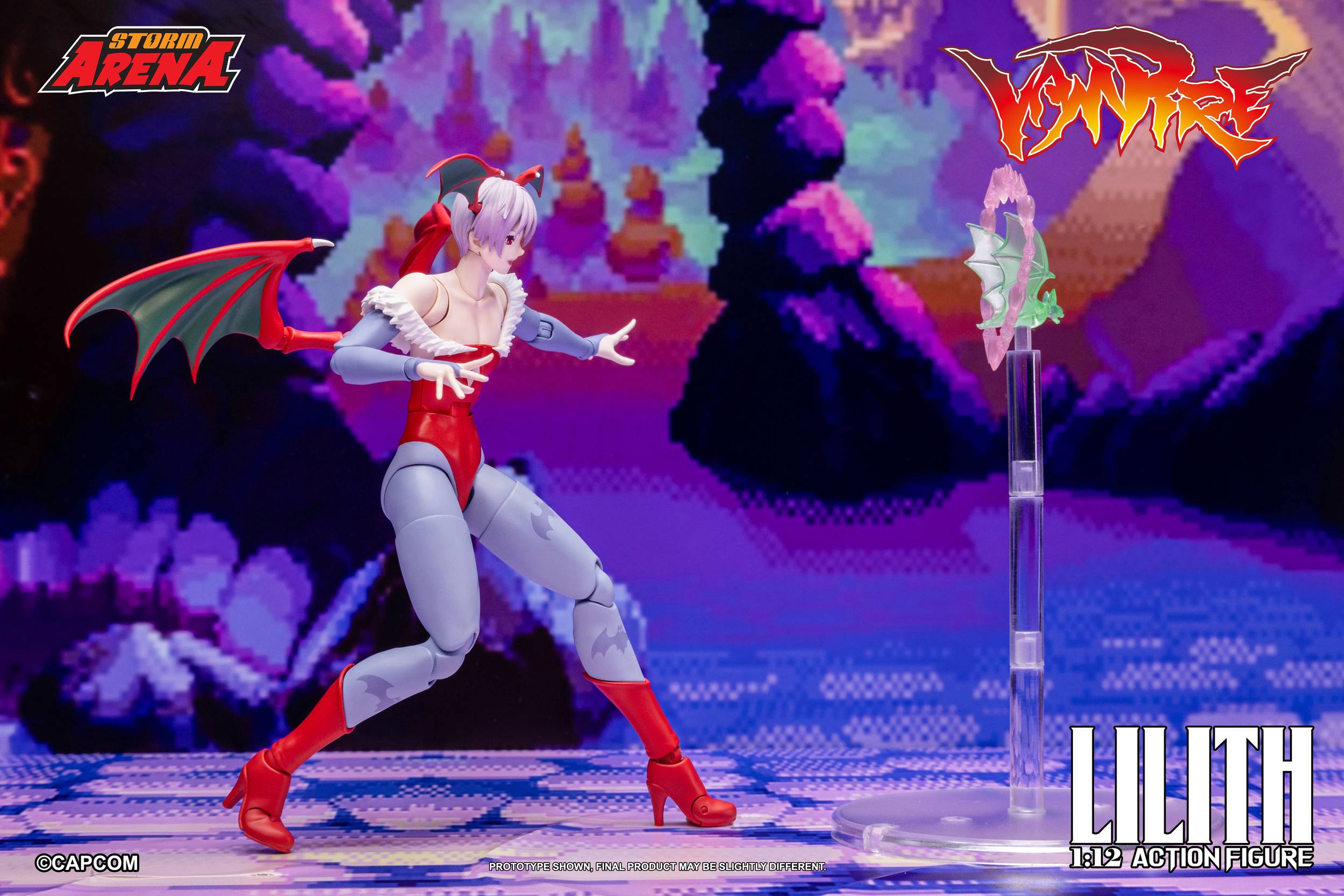 SPECIAL ORDER Storm Collectibles - Storm Arena - Darkstalkers - Lilith [JP]