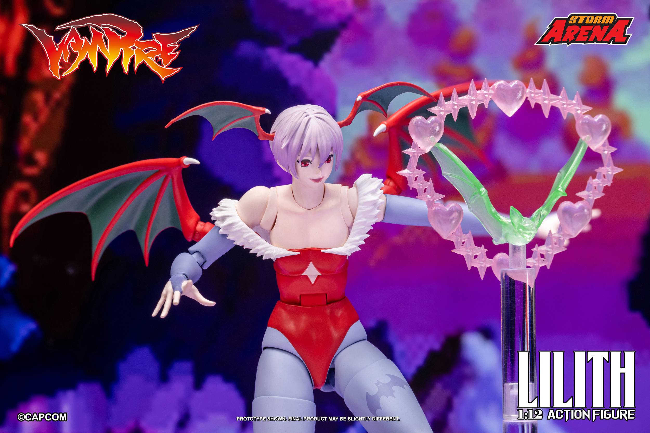 SPECIAL ORDER Storm Collectibles - Storm Arena - Darkstalkers - Lilith [JP]