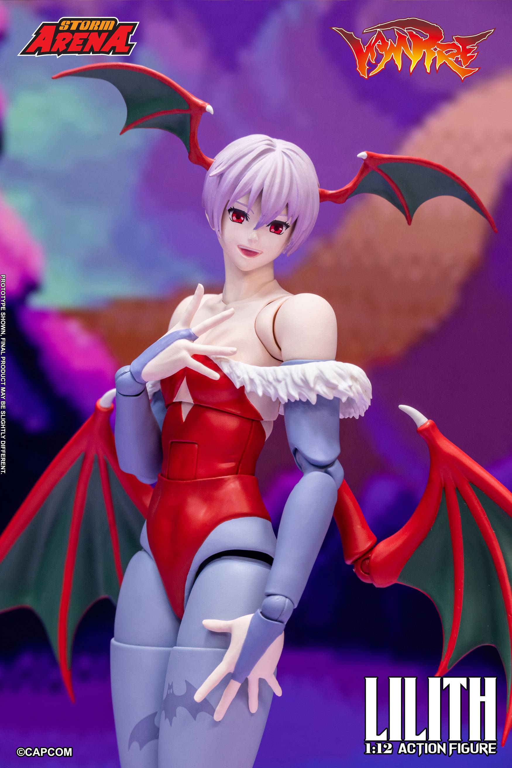 SPECIAL ORDER Storm Collectibles - Storm Arena - Darkstalkers - Lilith [JP]
