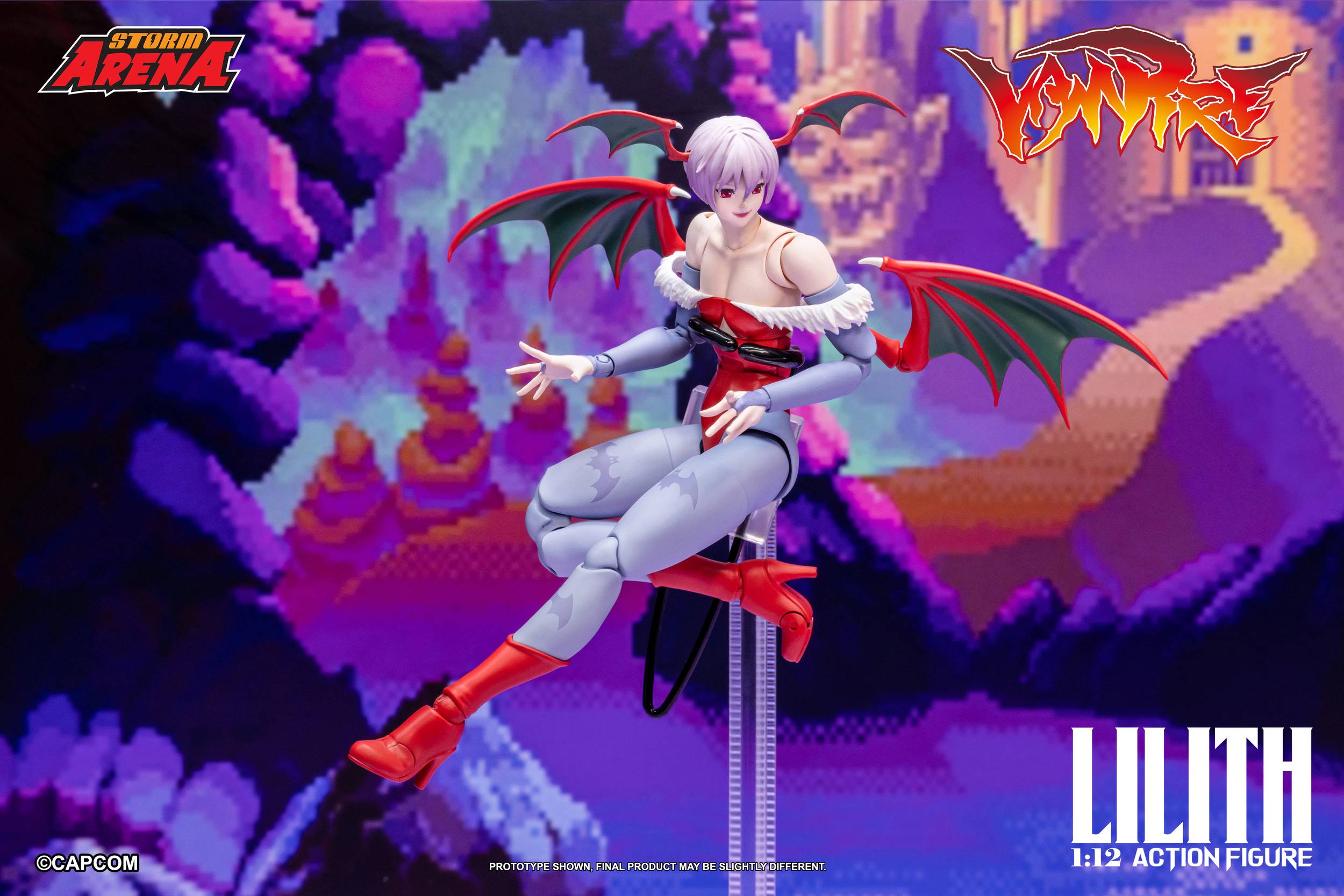 SPECIAL ORDER Storm Collectibles - Storm Arena - Darkstalkers - Lilith [JP]