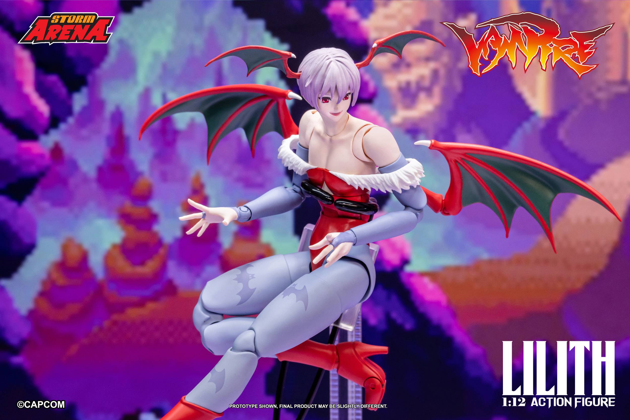 SPECIAL ORDER Storm Collectibles - Storm Arena - Darkstalkers - Lilith [JP]