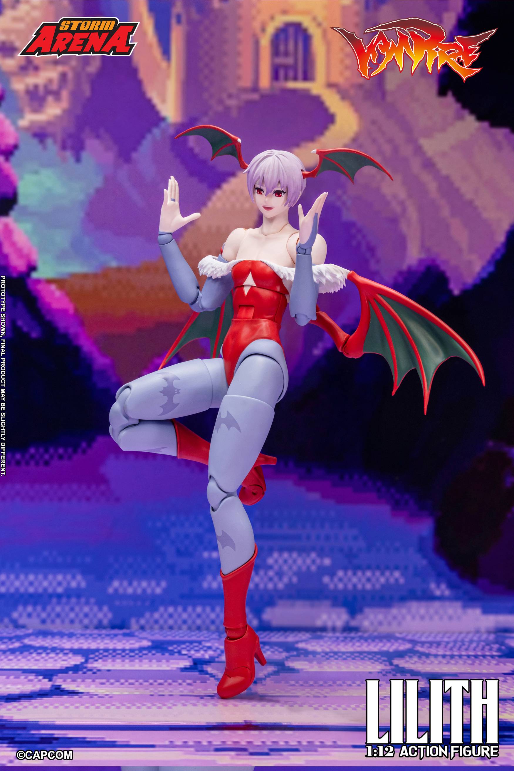 SPECIAL ORDER Storm Collectibles - Storm Arena - Darkstalkers - Lilith [JP]