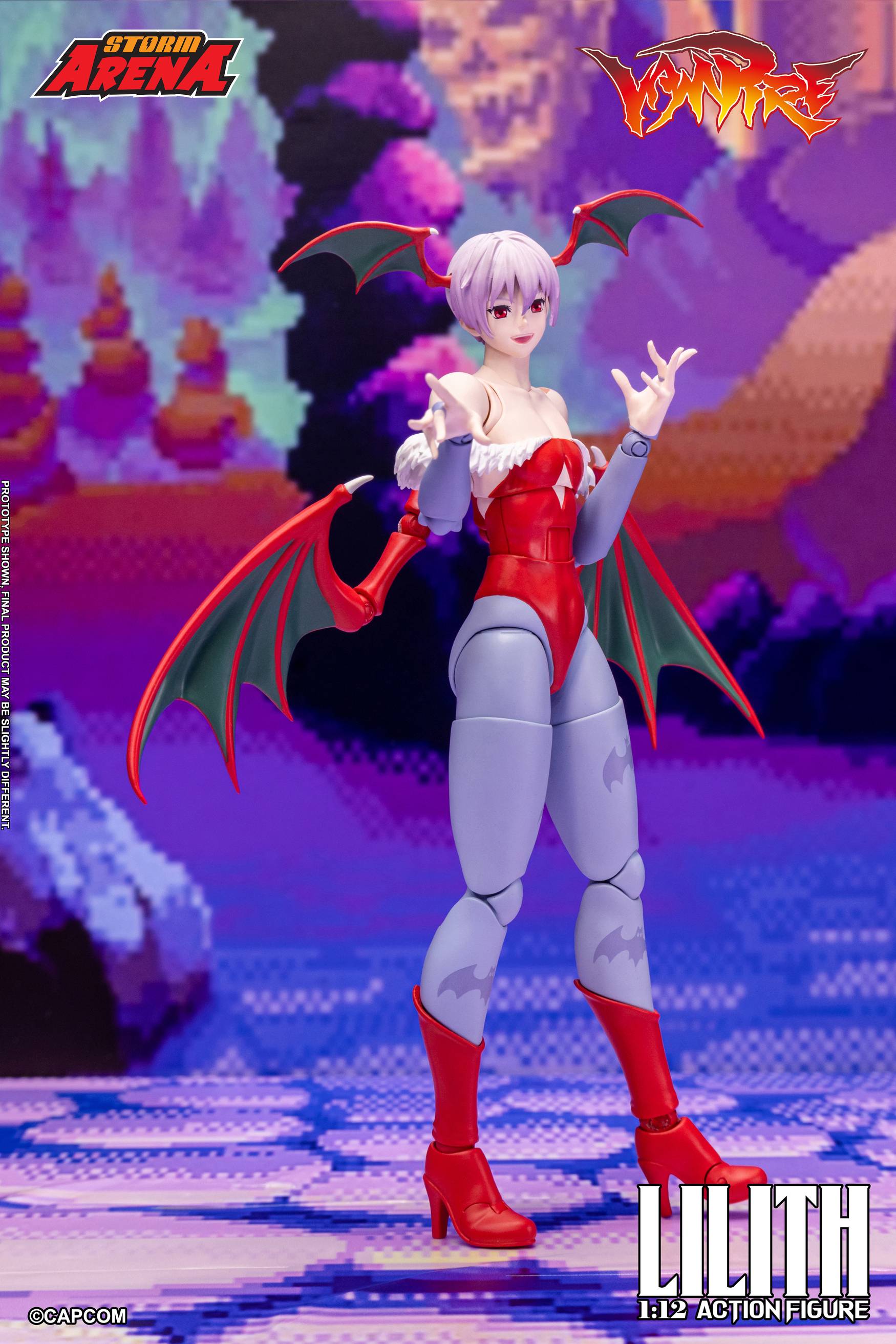 SPECIAL ORDER Storm Collectibles - Storm Arena - Darkstalkers - Lilith [JP]