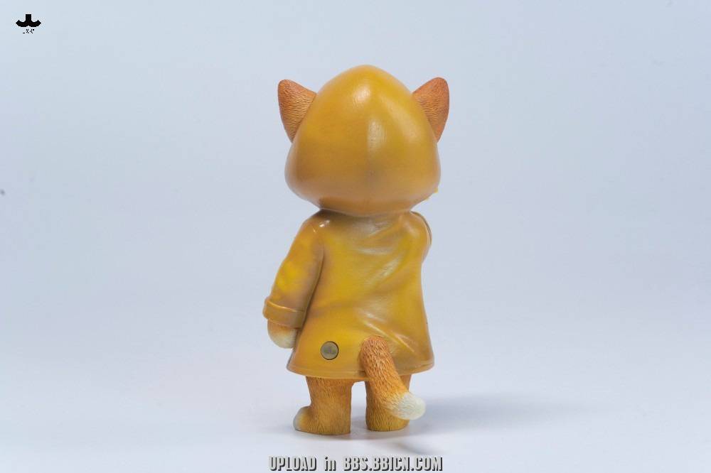 PRE-ORDER JXK Studio - Animal Statue Series - Kitty in the Rain A
