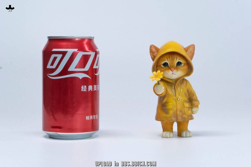 PRE-ORDER JXK Studio - Animal Statue Series - Kitty in the Rain A