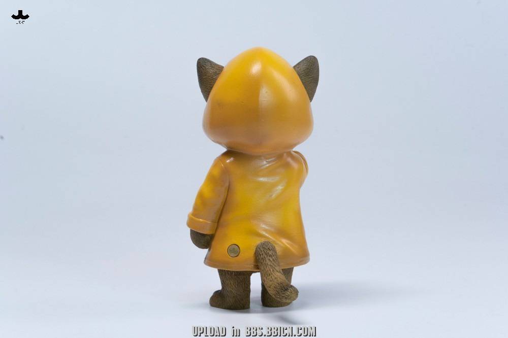 PRE-ORDER JXK Studio - Animal Statue Series - Kitty in the Rain B