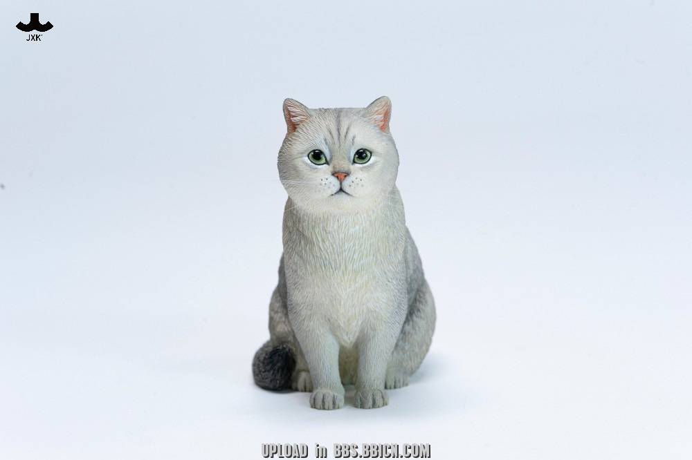 PRE-ORDER JXK Studio - Animal Statue Series - British Shorthair A