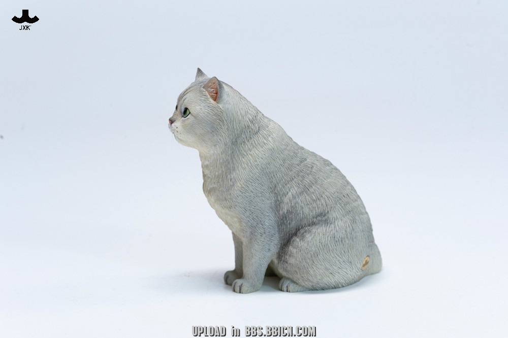 PRE-ORDER JXK Studio - Animal Statue Series - British Shorthair A