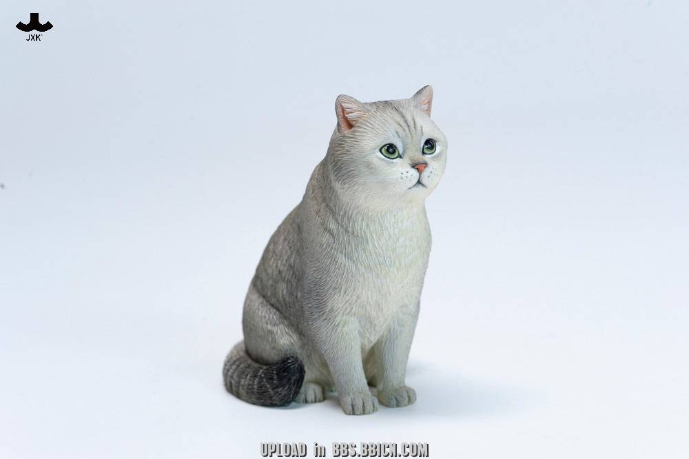 PRE-ORDER JXK Studio - Animal Statue Series - British Shorthair A