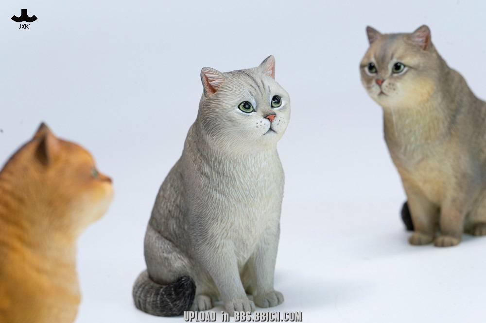 PRE-ORDER JXK Studio - Animal Statue Series - British Shorthair A