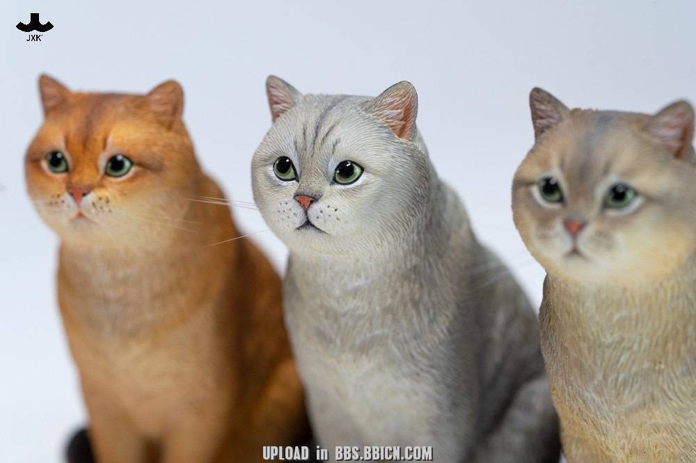 PRE-ORDER JXK Studio - Animal Statue Series - British Shorthair A