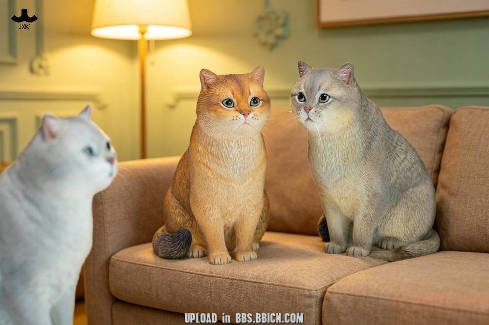 PRE-ORDER JXK Studio - Animal Statue Series - British Shorthair A
