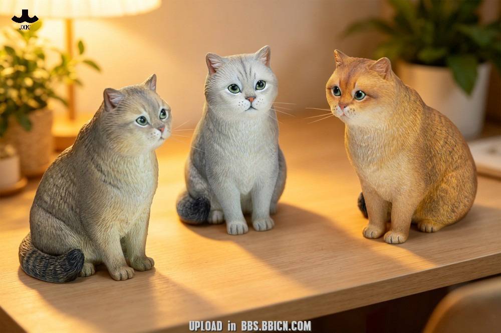 PRE-ORDER JXK Studio - Animal Statue Series - British Shorthair B