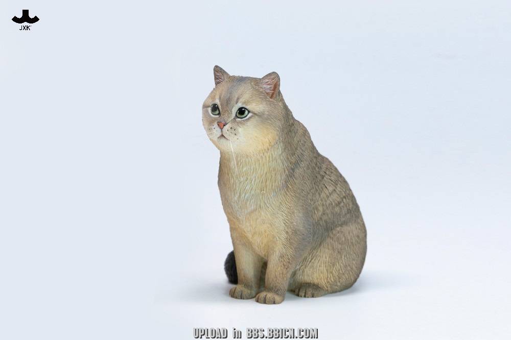 PRE-ORDER JXK Studio - Animal Statue Series - British Shorthair C
