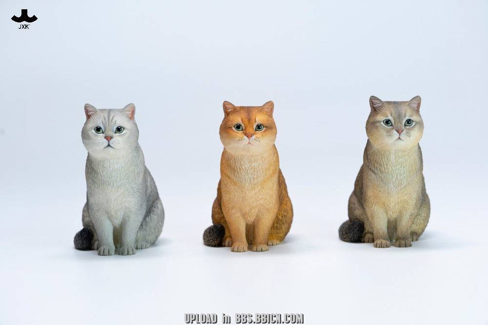 PRE-ORDER JXK Studio - Animal Statue Series - British Shorthair C