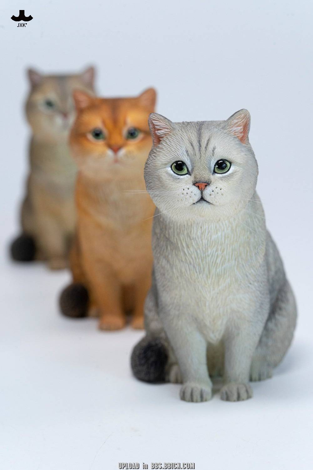 PRE-ORDER JXK Studio - Animal Statue Series - British Shorthair C