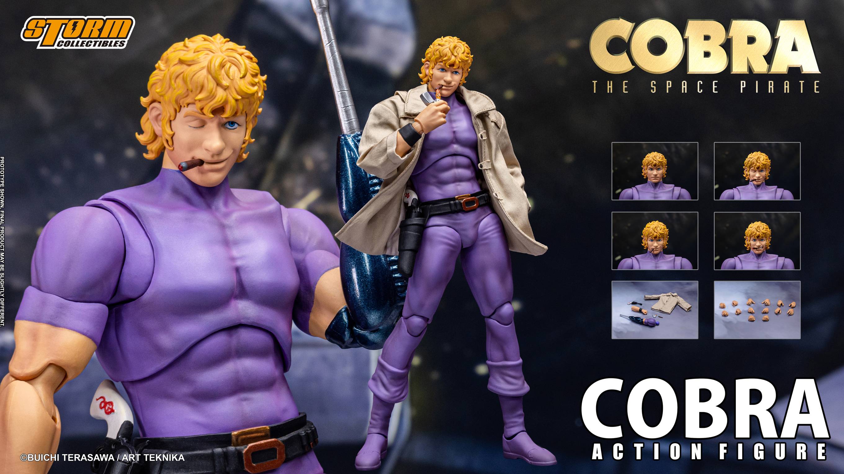 SPECIAL ORDER Storm Collectibles - Cobra the Space Pirate - Cobra: Special Edition [JP]