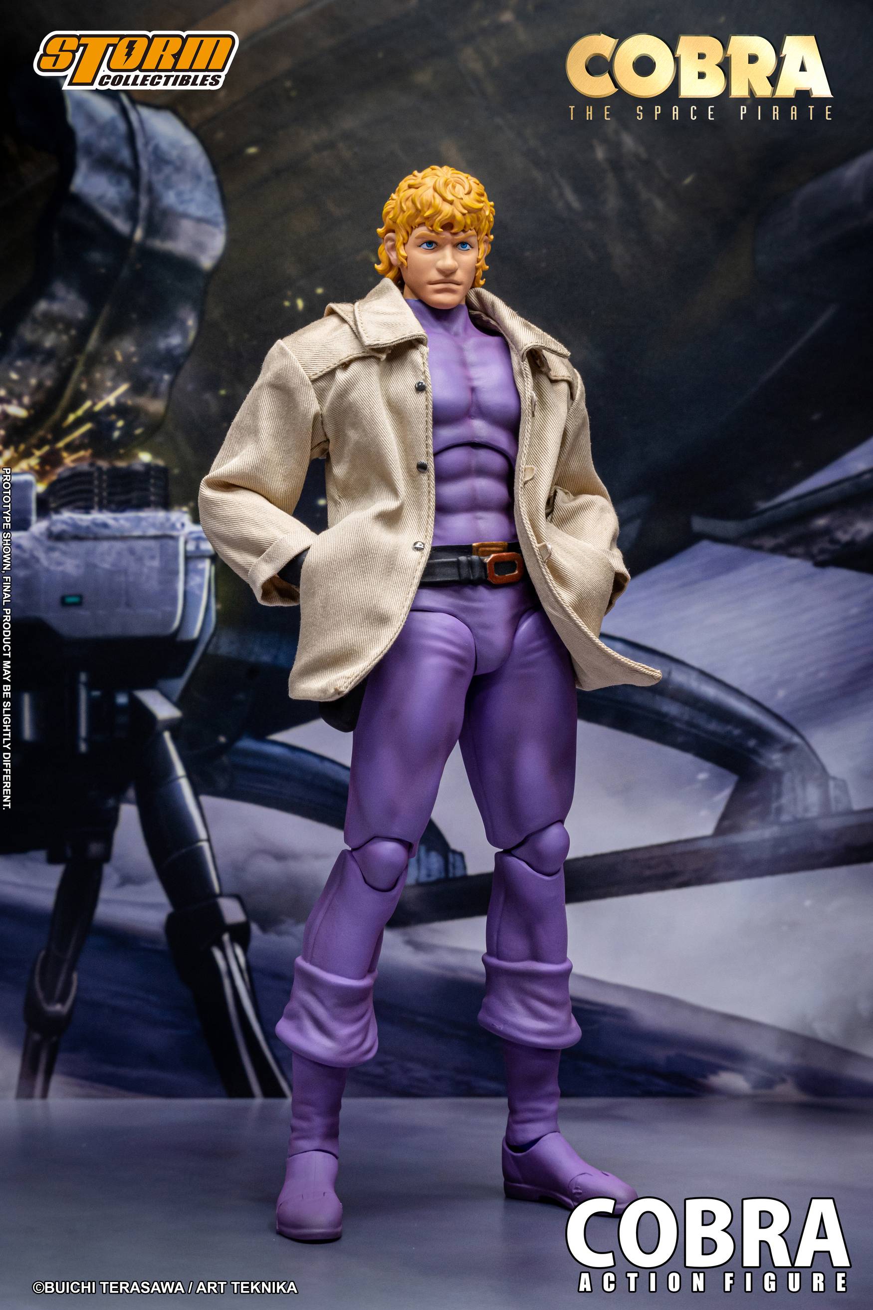 SPECIAL ORDER Storm Collectibles - Cobra the Space Pirate - Cobra: Special Edition [JP]
