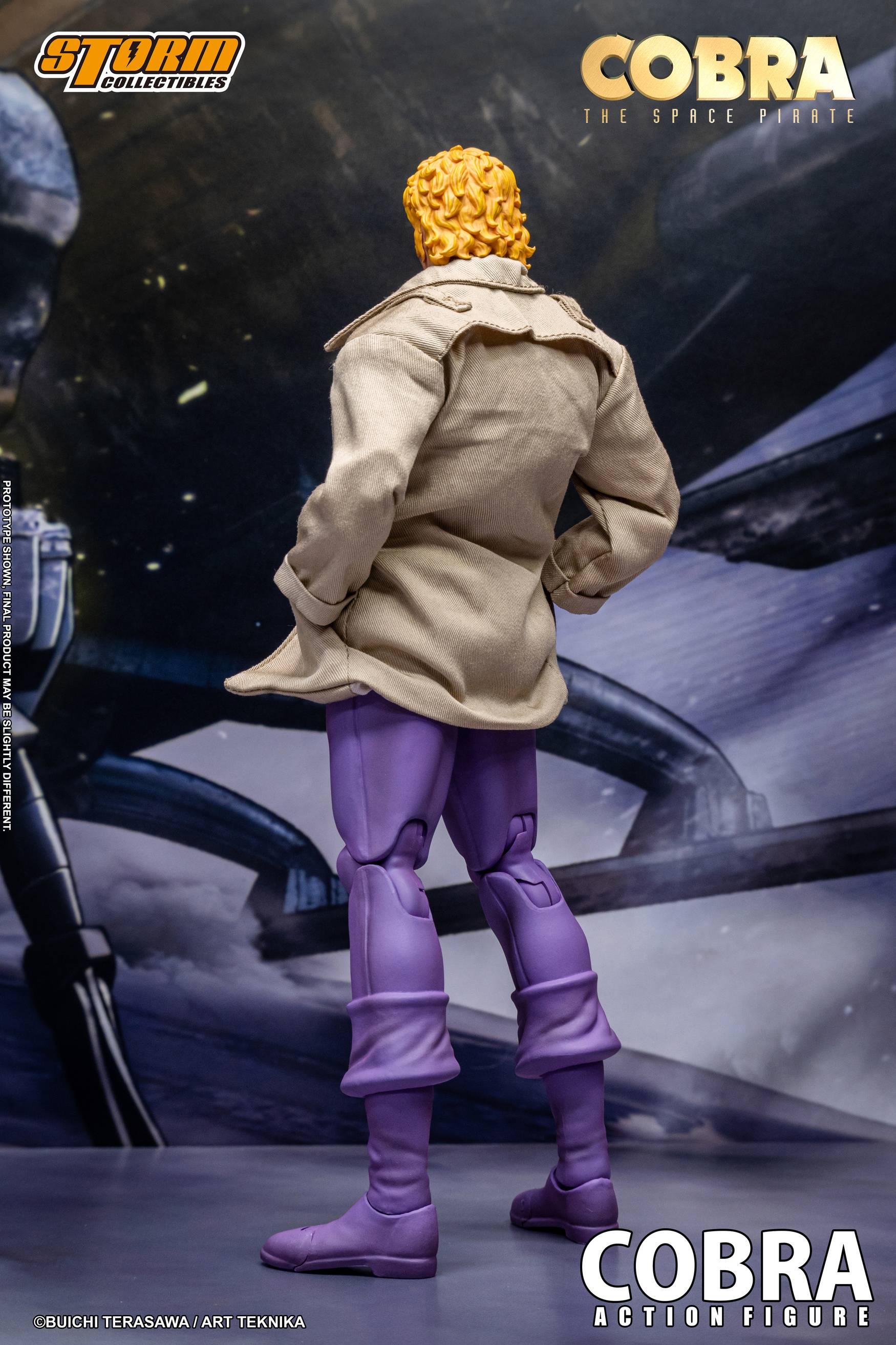 SPECIAL ORDER Storm Collectibles - Cobra the Space Pirate - Cobra: Special Edition [JP]