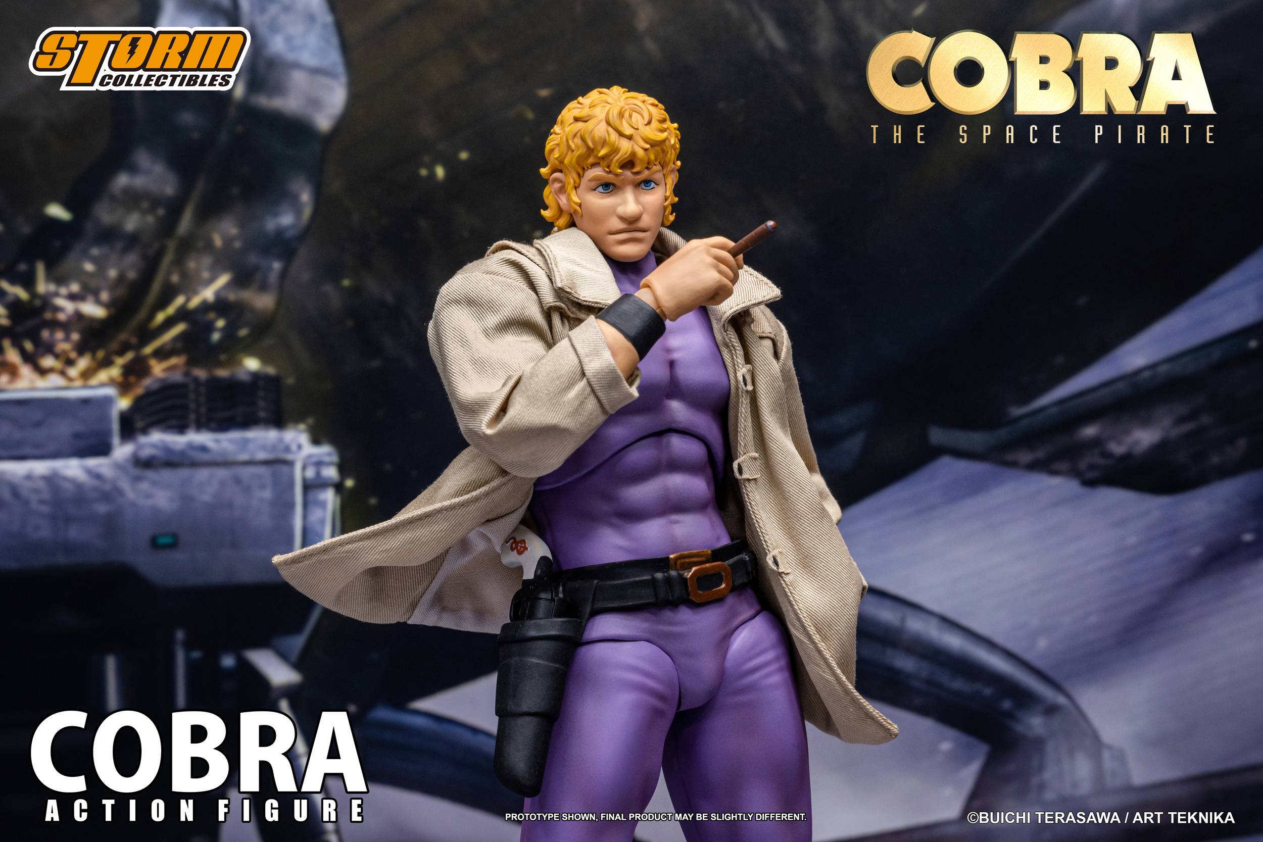 SPECIAL ORDER Storm Collectibles - Cobra the Space Pirate - Cobra: Special Edition [JP]