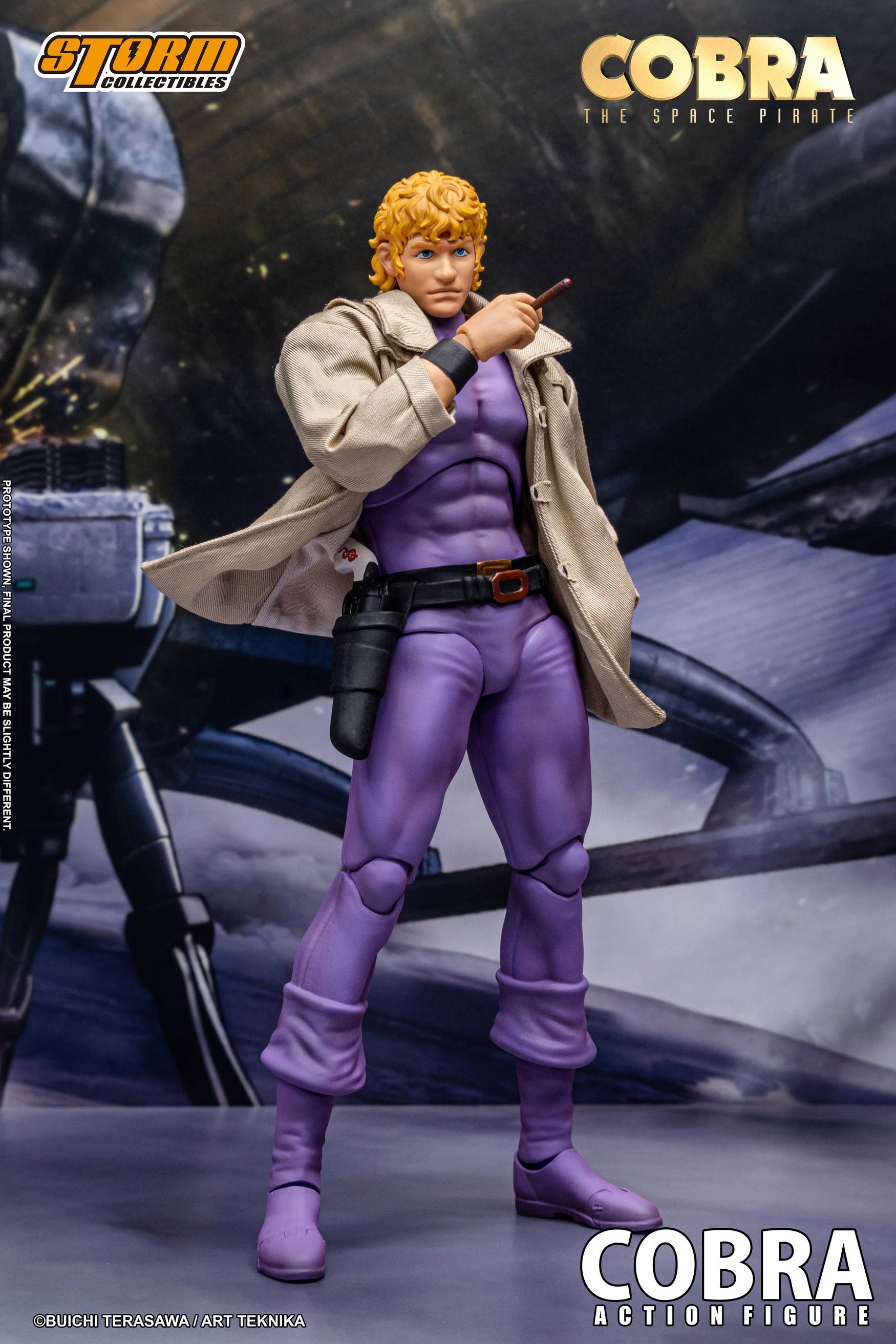 SPECIAL ORDER Storm Collectibles - Cobra the Space Pirate - Cobra: Special Edition [JP]
