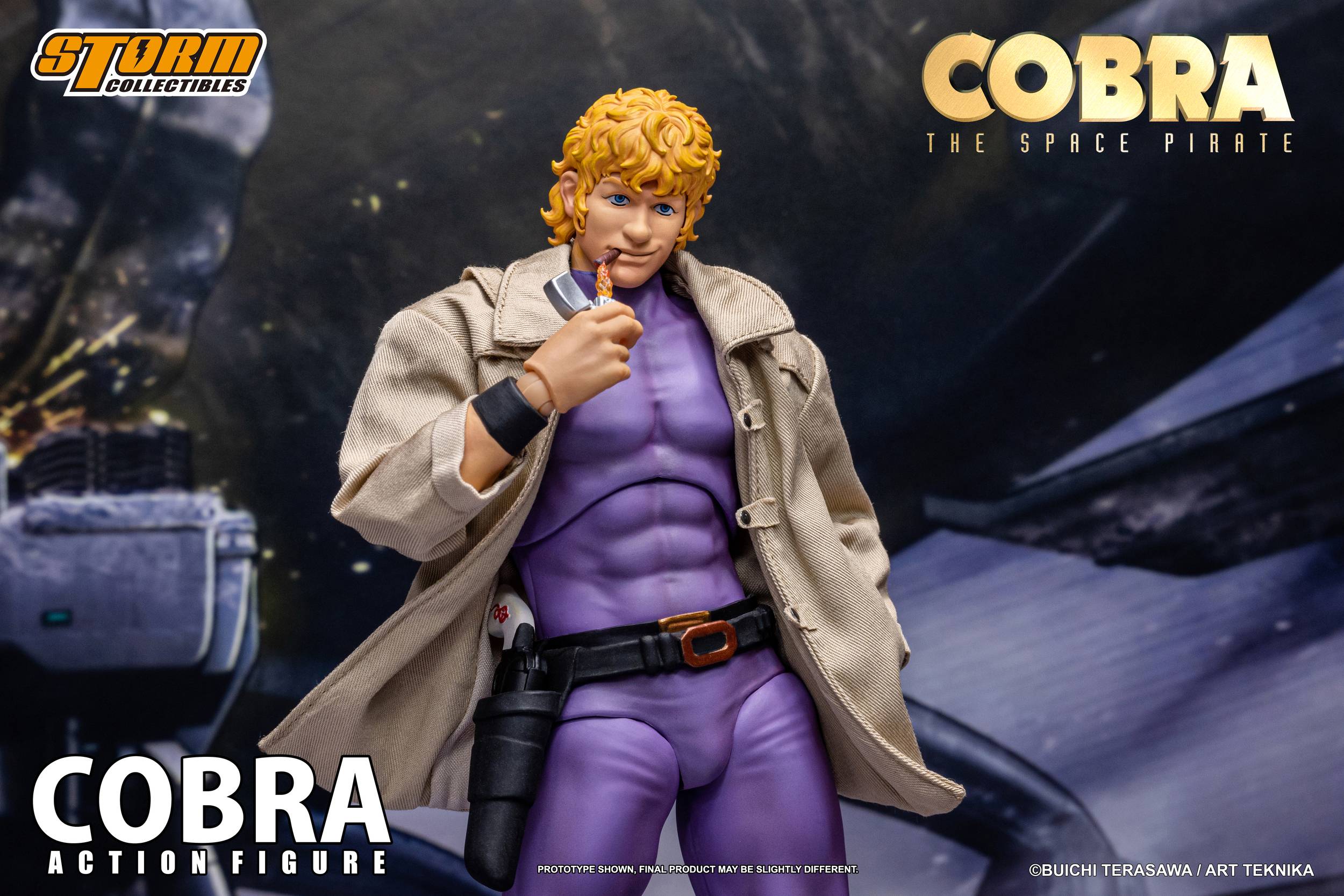 SPECIAL ORDER Storm Collectibles - Cobra the Space Pirate - Cobra: Special Edition [JP]