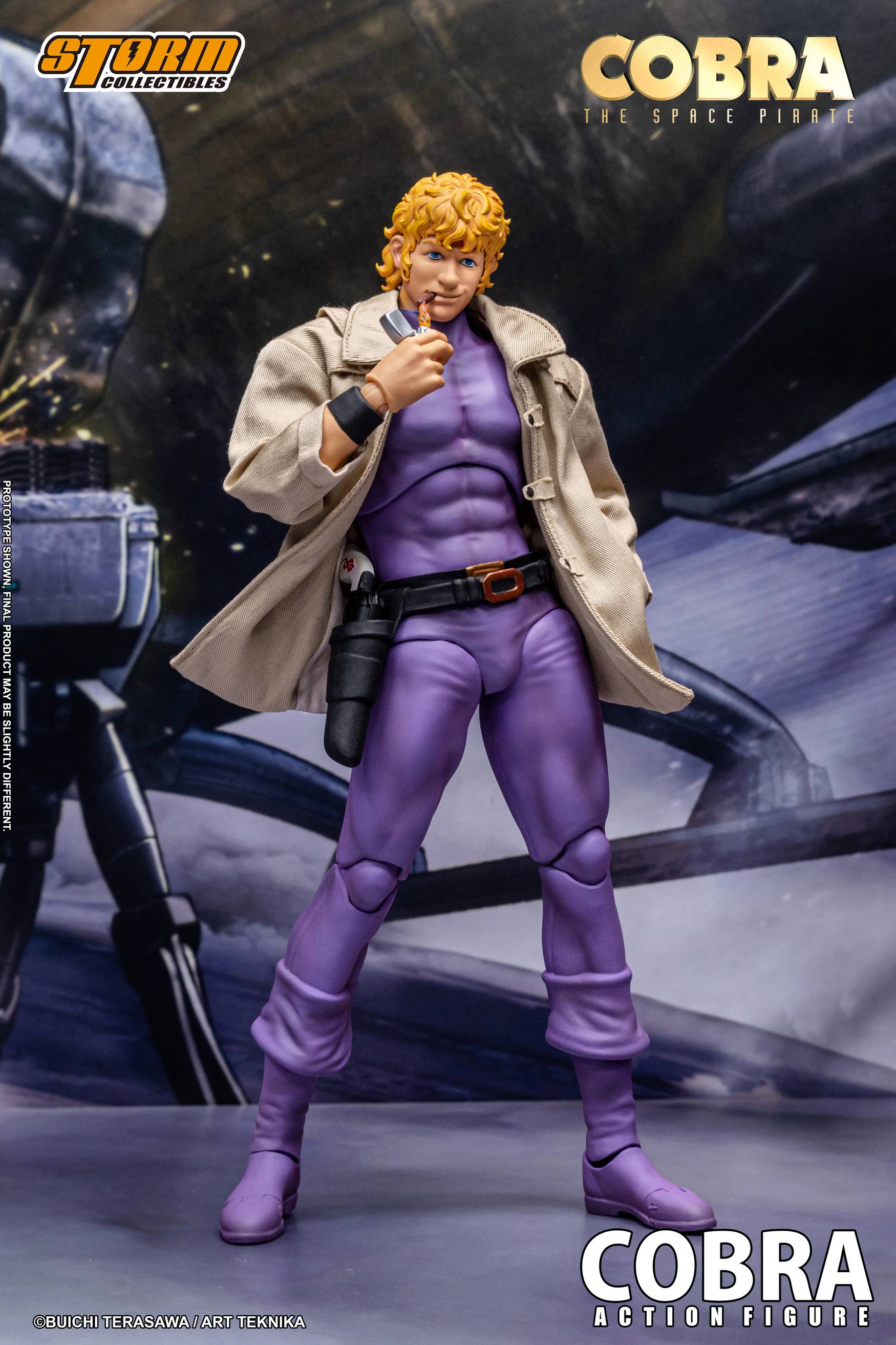 SPECIAL ORDER Storm Collectibles - Cobra the Space Pirate - Cobra: Special Edition [JP]