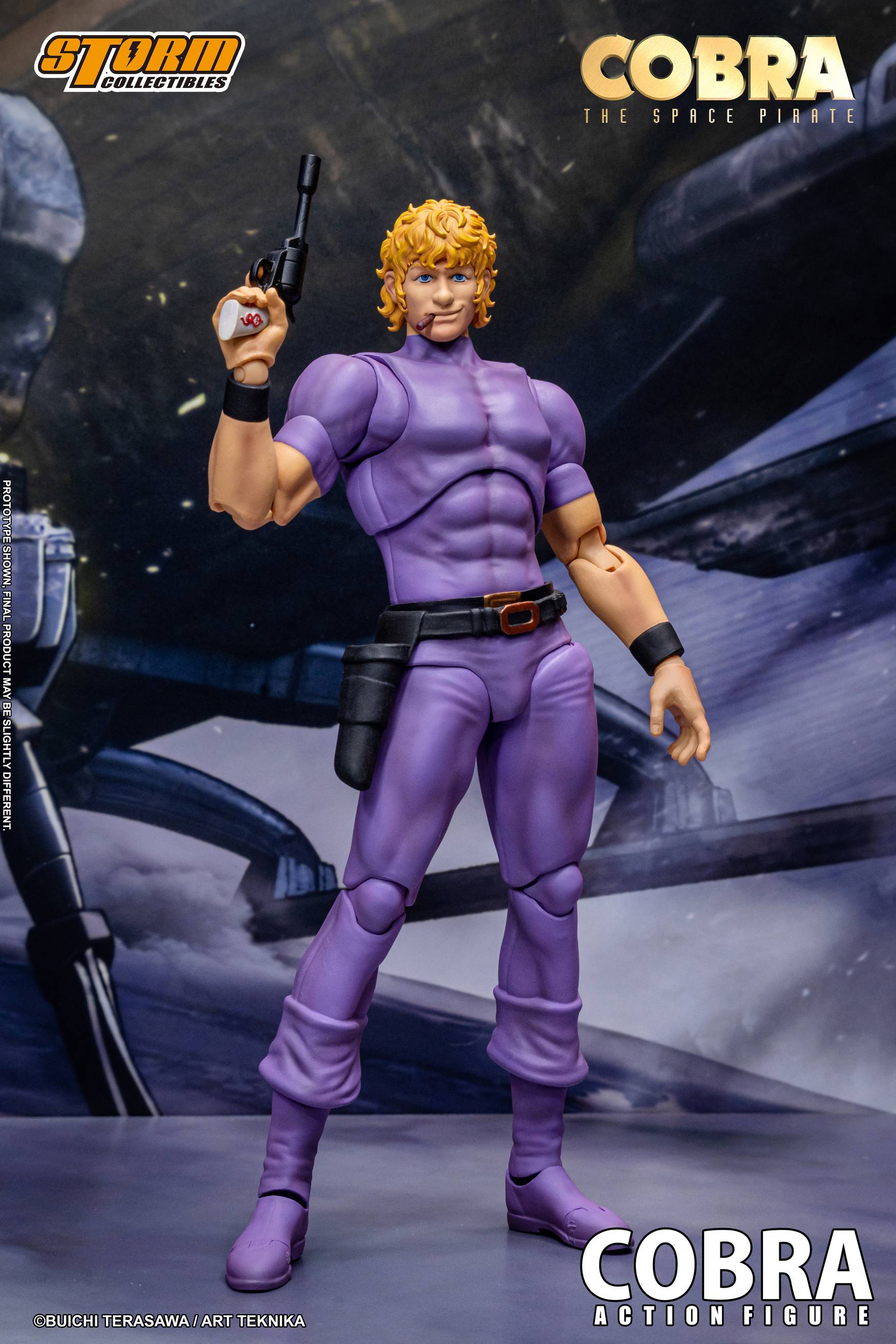SPECIAL ORDER Storm Collectibles - Cobra the Space Pirate - Cobra: Special Edition [JP]