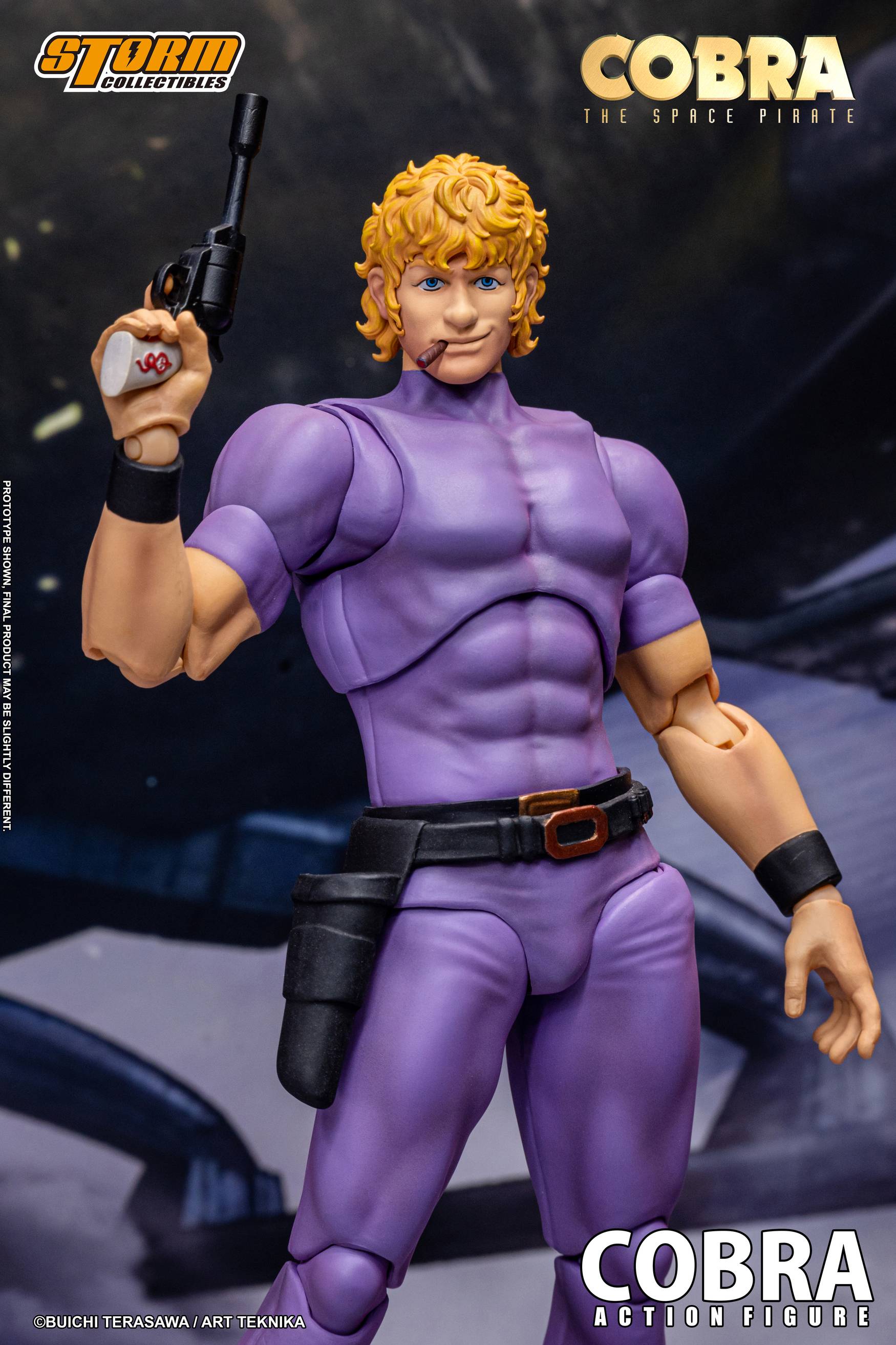 SPECIAL ORDER Storm Collectibles - Cobra the Space Pirate - Cobra: Special Edition [JP]