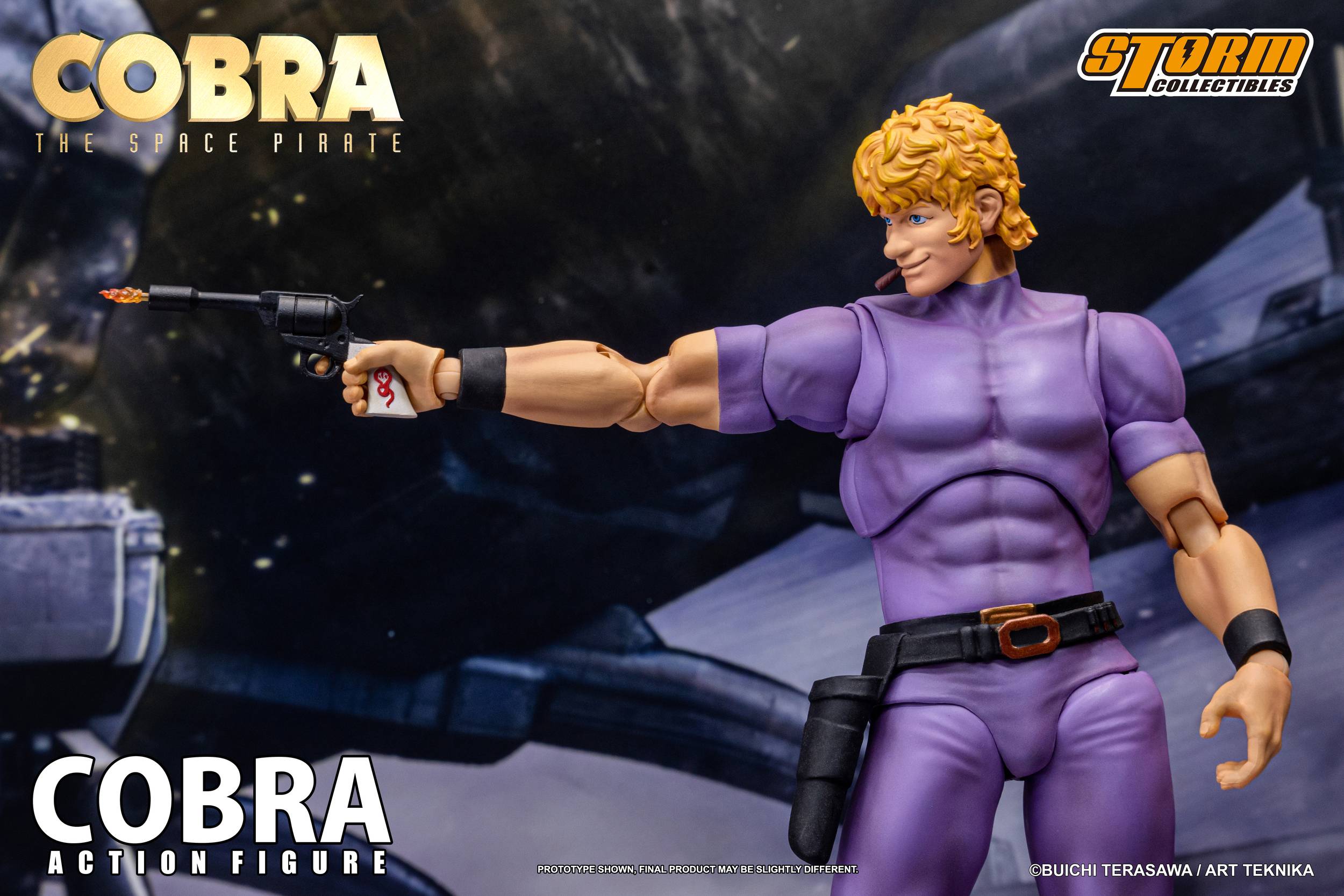 SPECIAL ORDER Storm Collectibles - Cobra the Space Pirate - Cobra: Special Edition [JP]