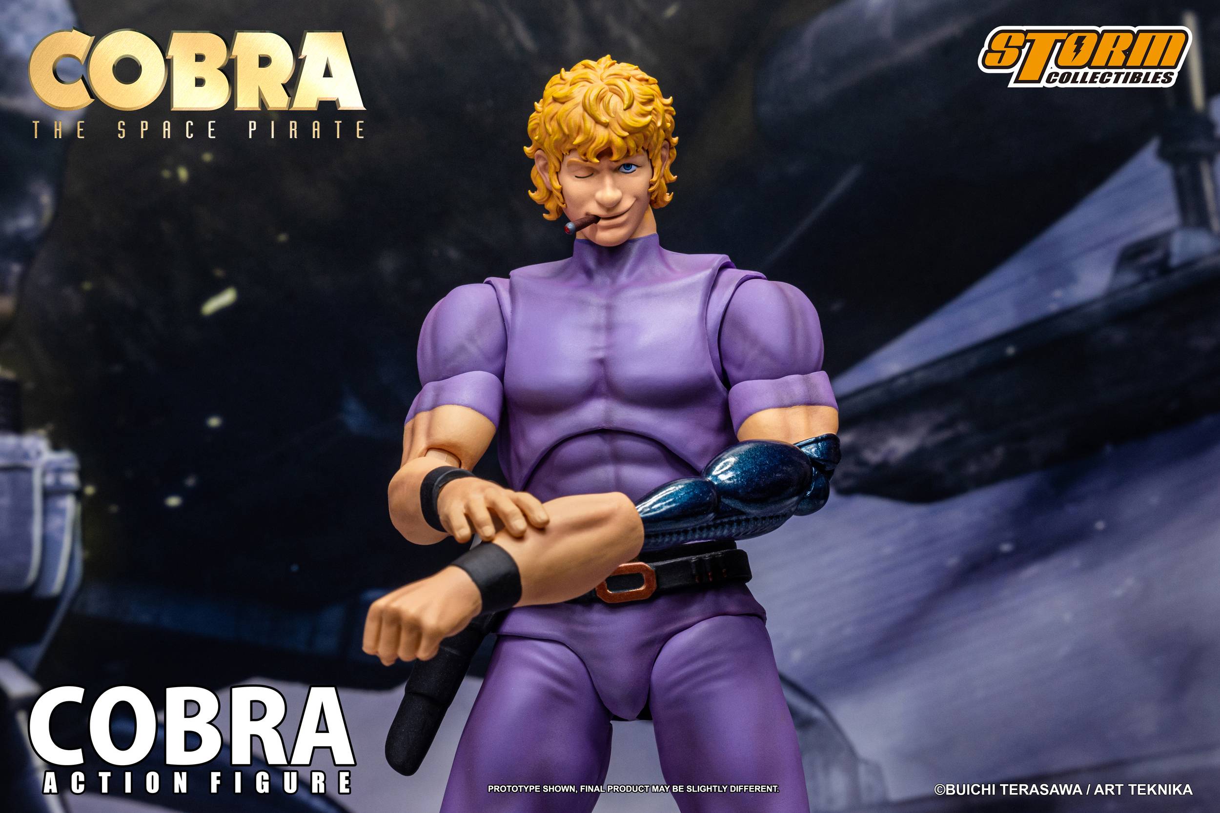 SPECIAL ORDER Storm Collectibles - Cobra the Space Pirate - Cobra: Special Edition [JP]