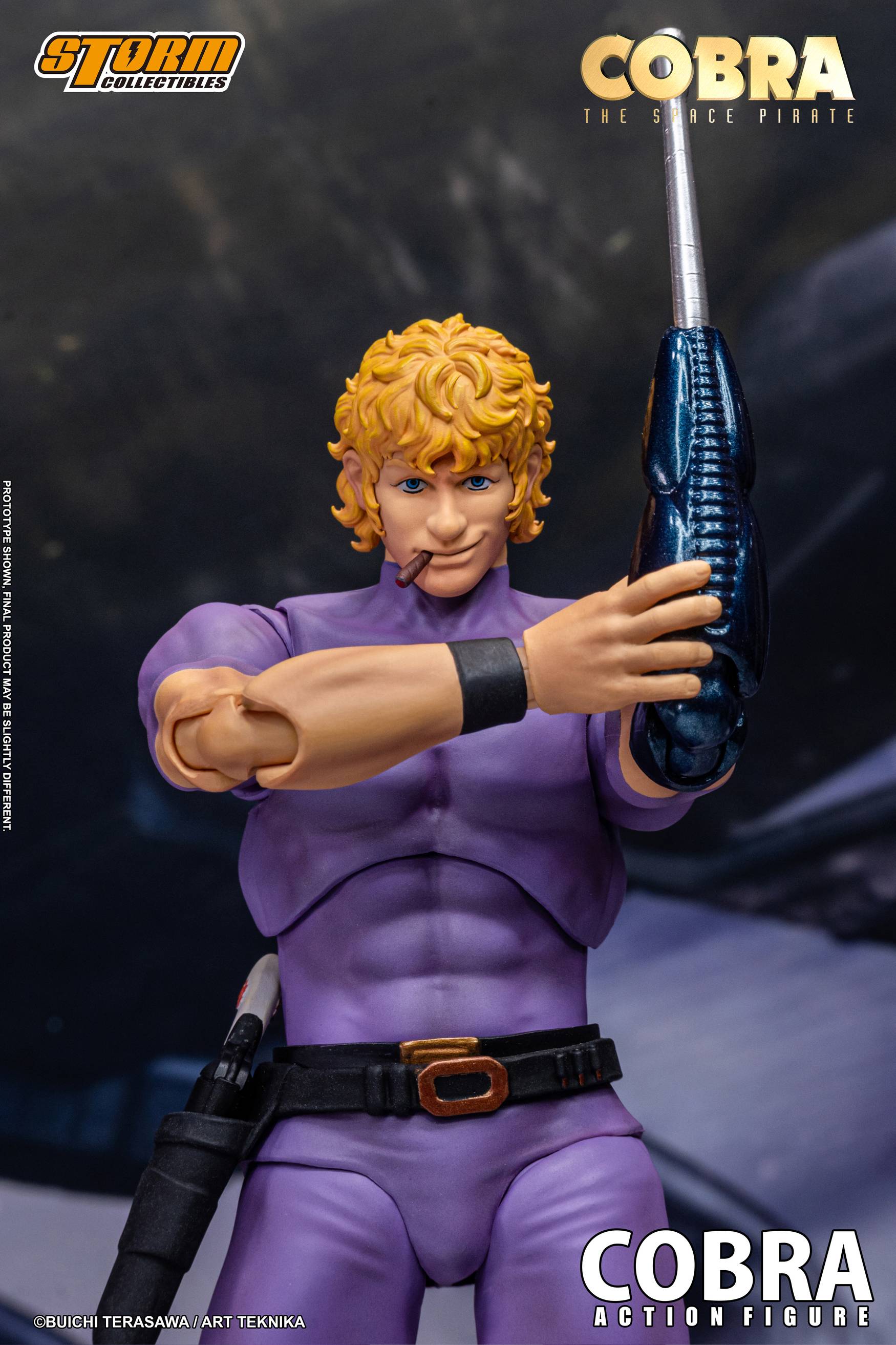 SPECIAL ORDER Storm Collectibles - Cobra the Space Pirate - Cobra: Special Edition [JP]