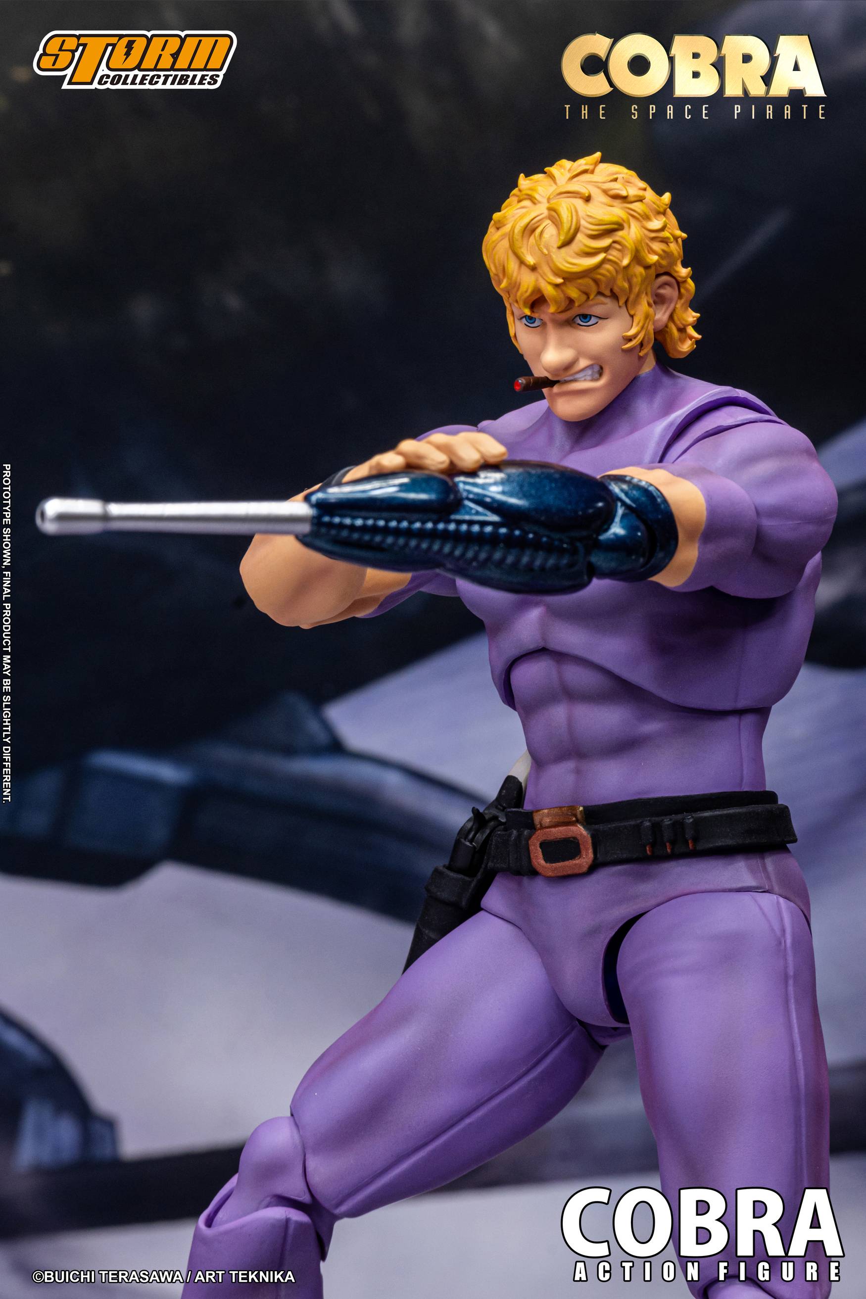 SPECIAL ORDER Storm Collectibles - Cobra the Space Pirate - Cobra: Special Edition [JP]