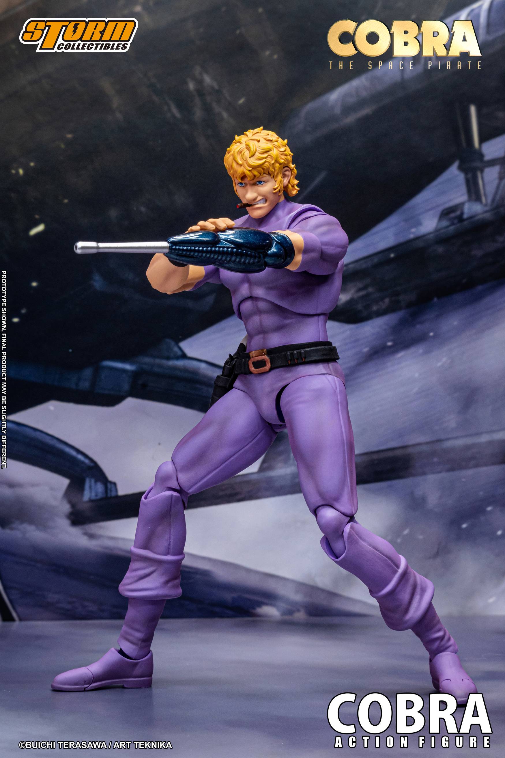 SPECIAL ORDER Storm Collectibles - Cobra the Space Pirate - Cobra: Special Edition [JP]