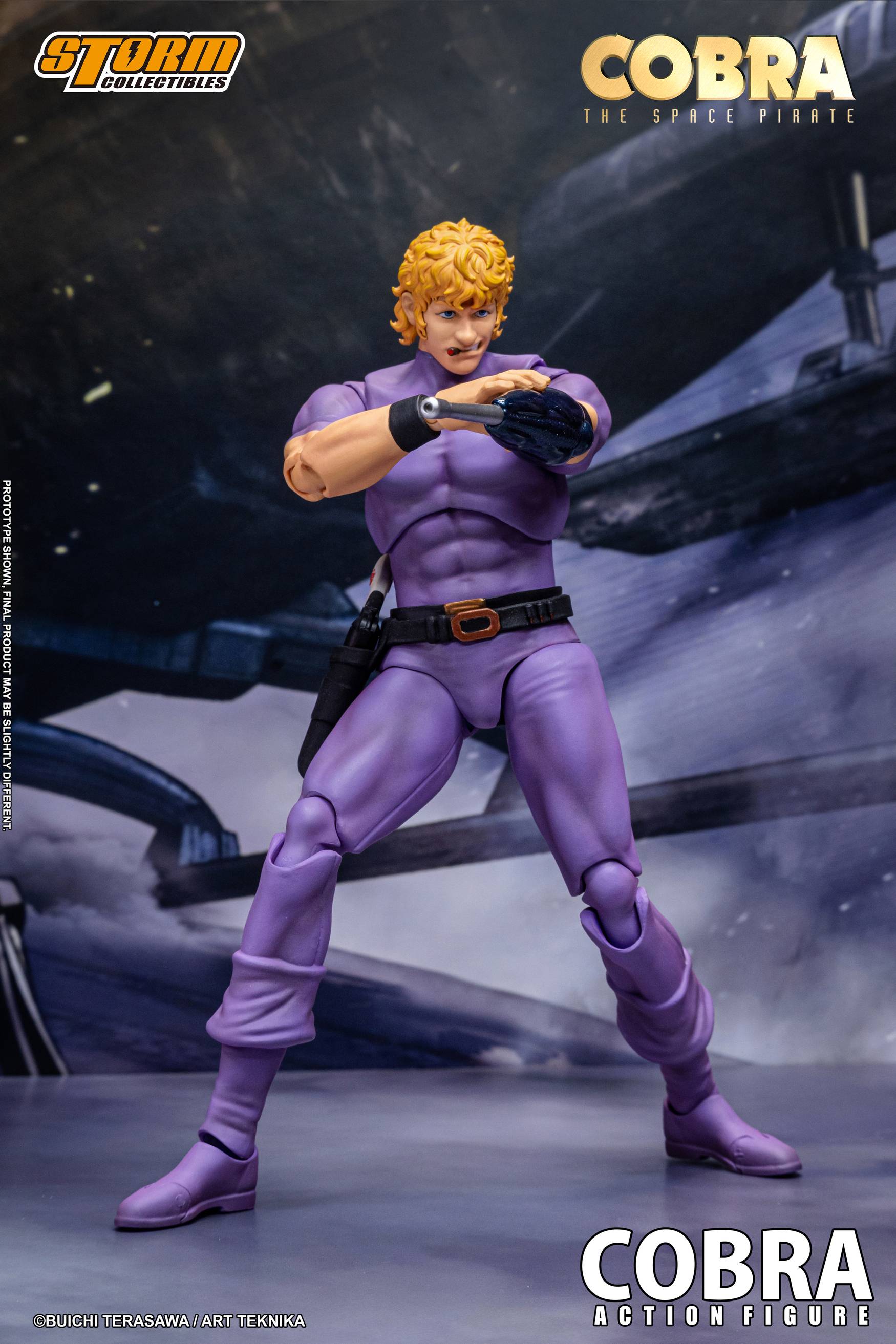 SPECIAL ORDER Storm Collectibles - Cobra the Space Pirate - Cobra: Special Edition [JP]