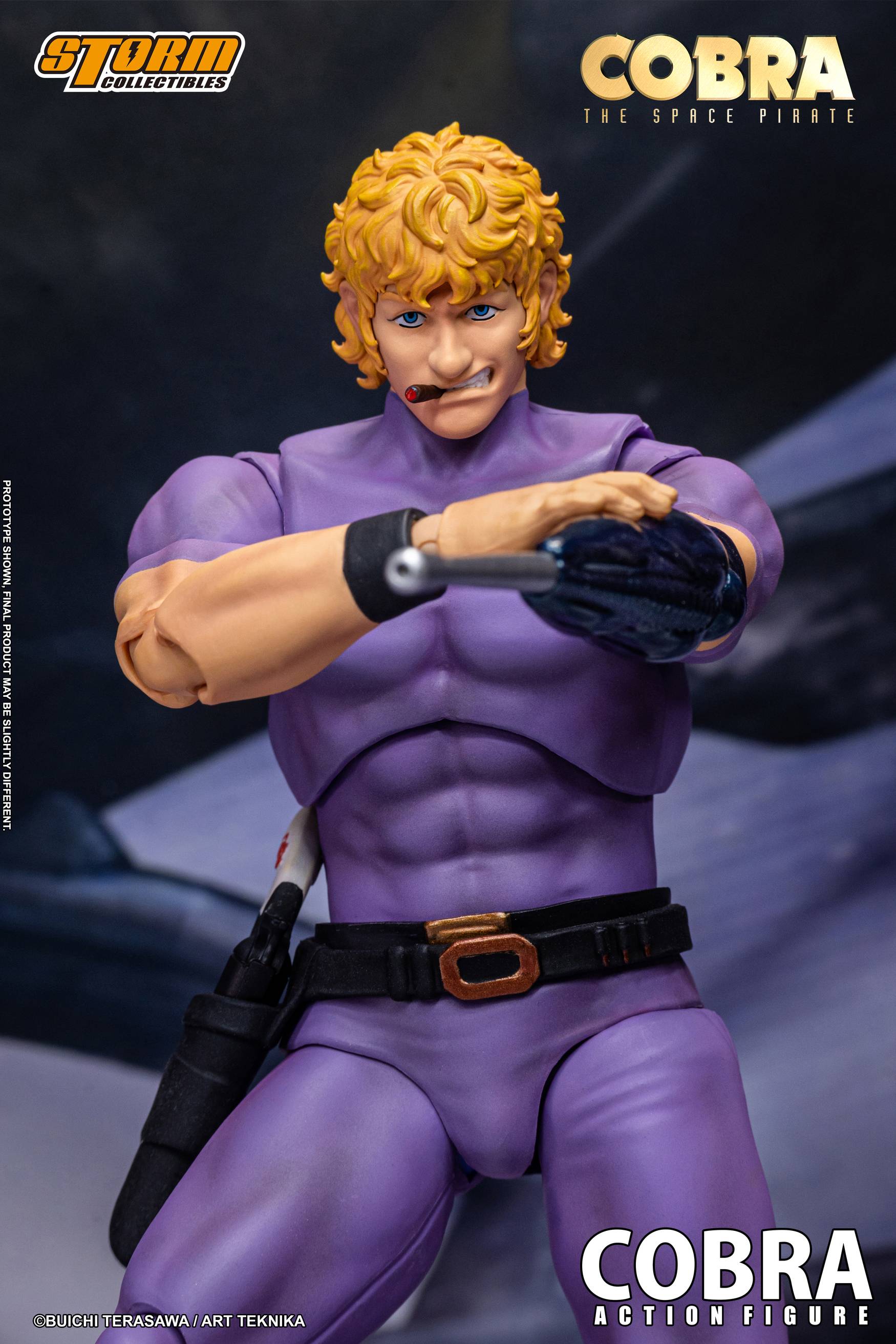 SPECIAL ORDER Storm Collectibles - Cobra the Space Pirate - Cobra: Special Edition [JP]
