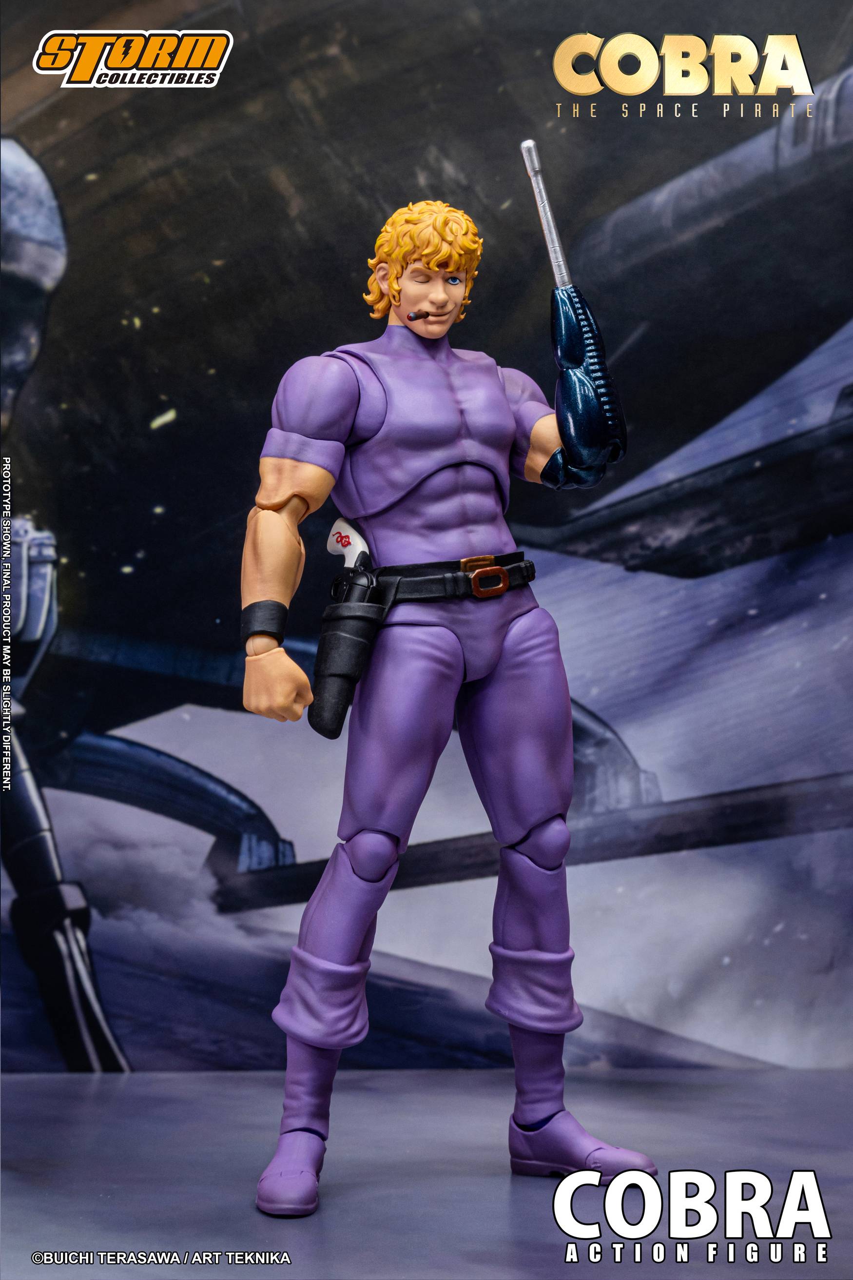 SPECIAL ORDER Storm Collectibles - Cobra the Space Pirate - Cobra: Special Edition [JP]
