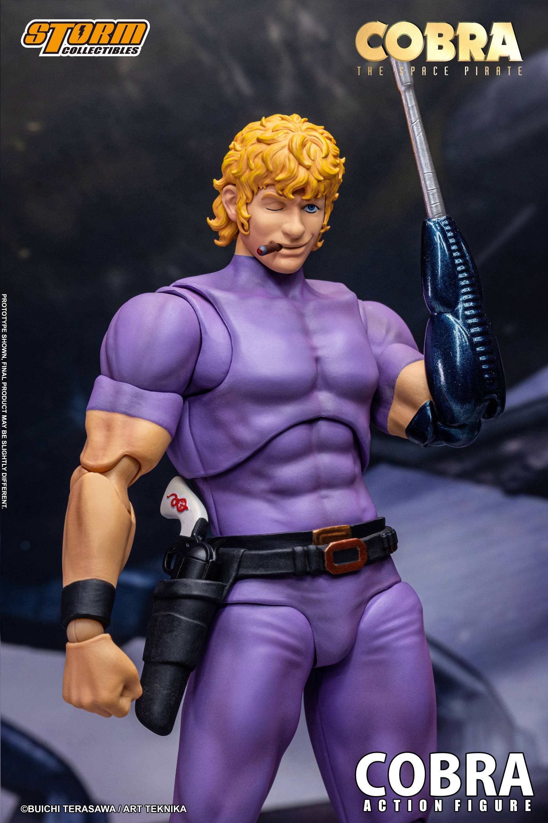 SPECIAL ORDER Storm Collectibles - Cobra the Space Pirate - Cobra: Special Edition [JP]
