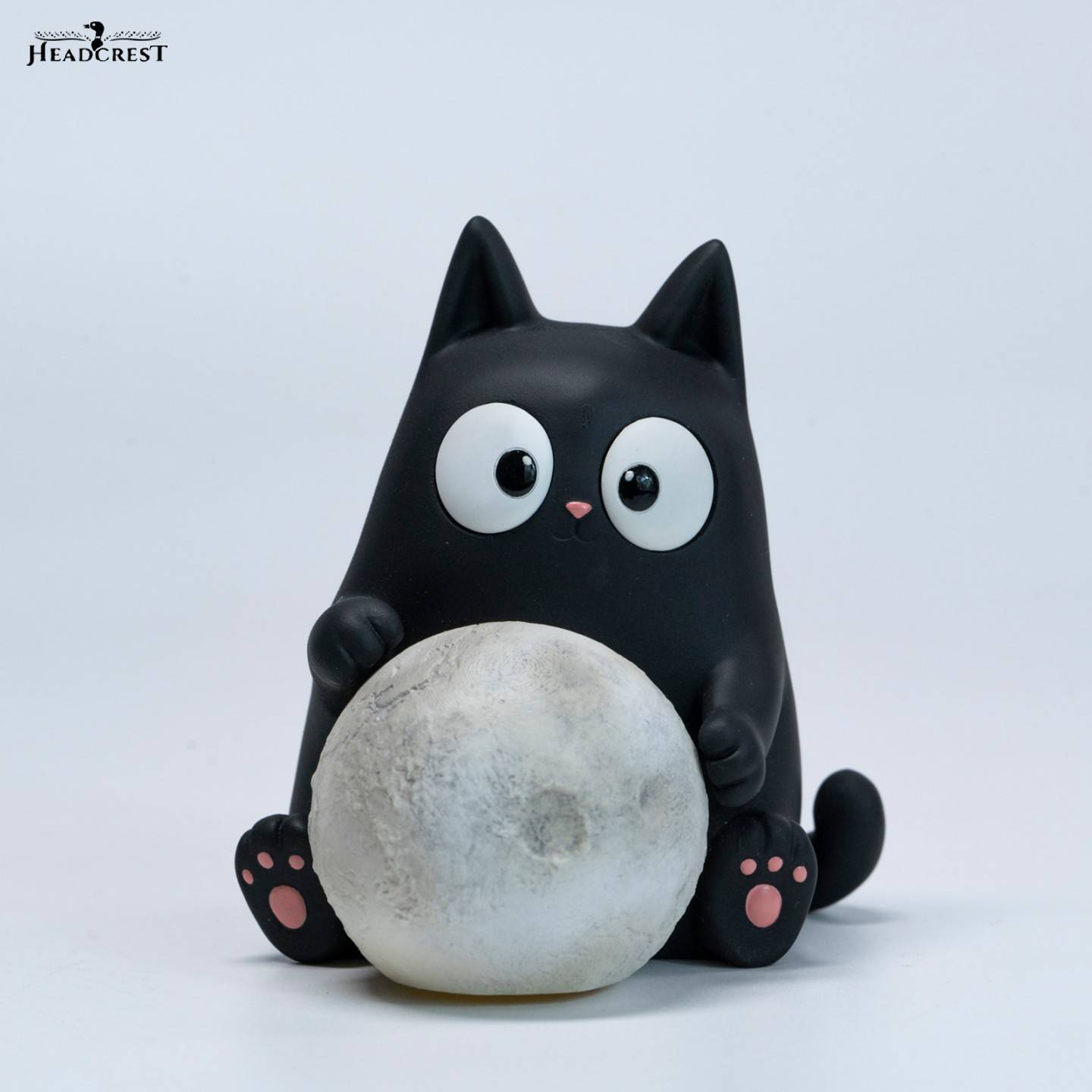 PRE-ORDER HEADCREST - Original Works - Nori: The Cat Who Stole the Moon
