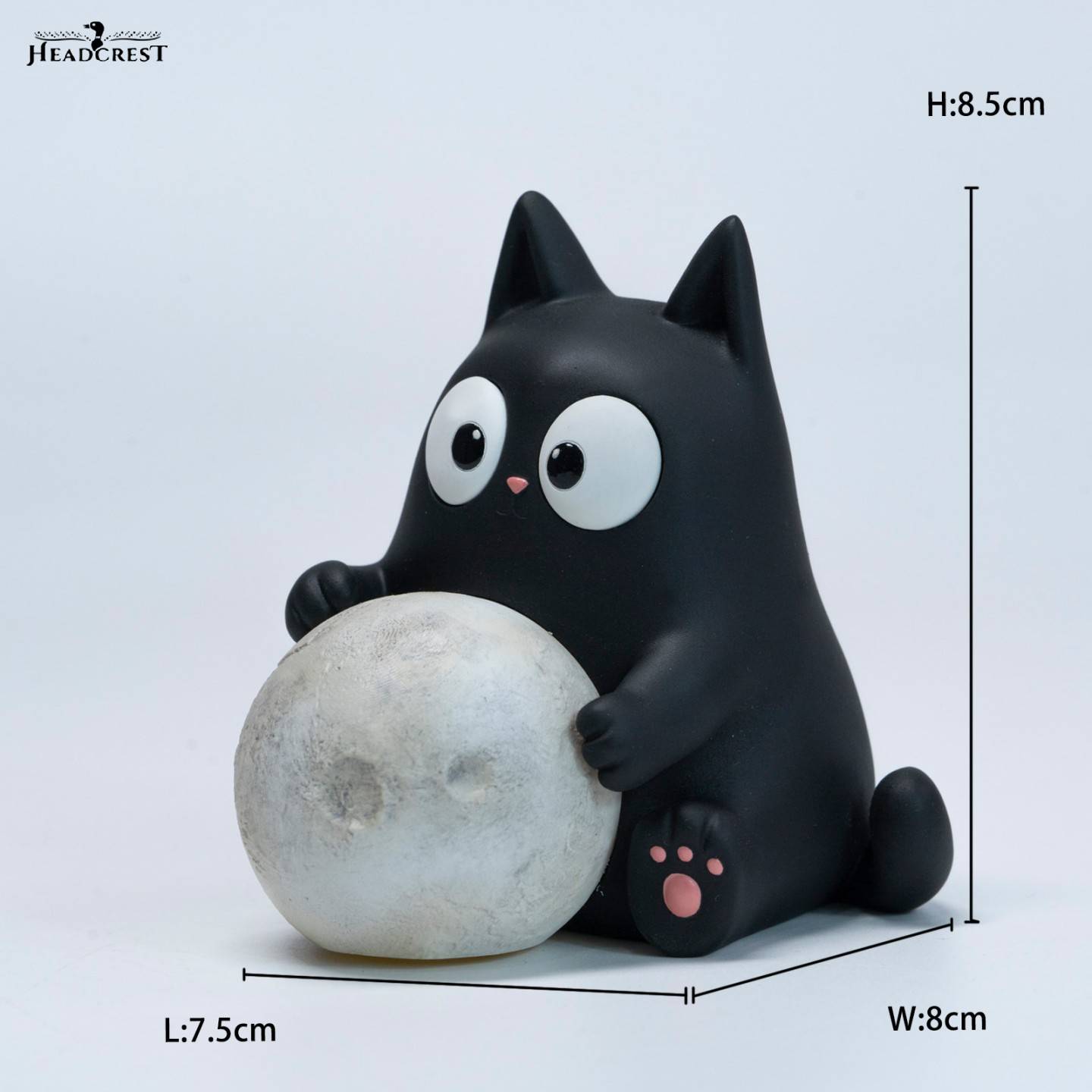 PRE-ORDER HEADCREST - Original Works - Nori: The Cat Who Stole the Moon